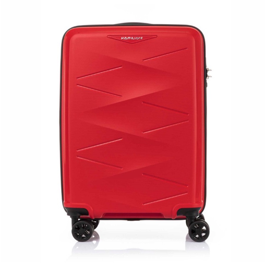 Vali kéo TRIPrism KAMILIANT - MỸ cabin20inch/55cm :Khóa kéo đôi chống trộm SafePlux™ Hệ thống 4 bánh xe đôi 360°