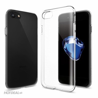 Ốp lưng dẻo VU Case iPhone 7,  7plus trong suốt