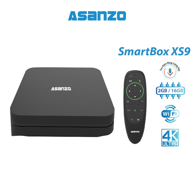 Smart Android Box Asanzo XS9