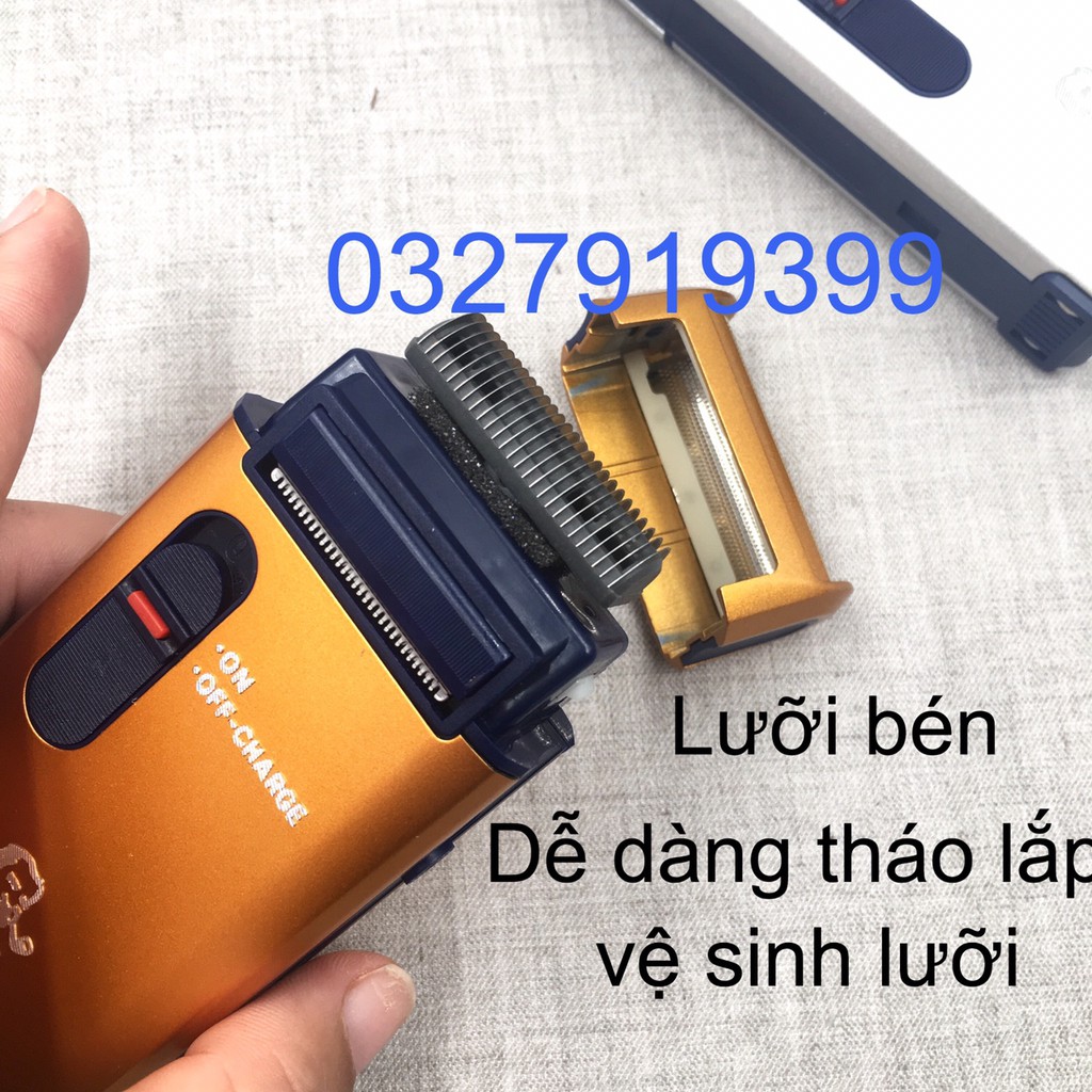 Bộ lưỡi thay máy cạo YANDO