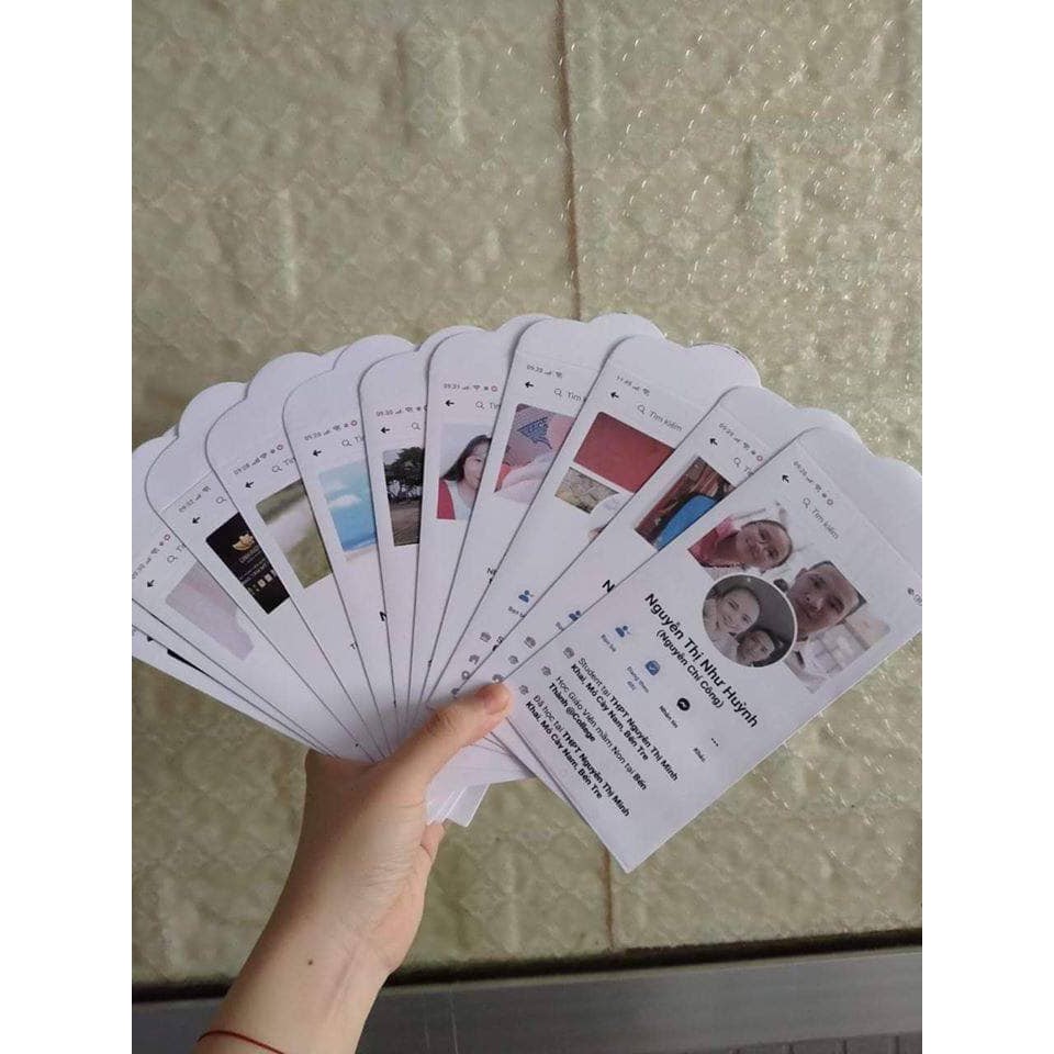 Phong bì lixi in hình facebook theo yêu cầu rẻ vô địch - Lấy ngay