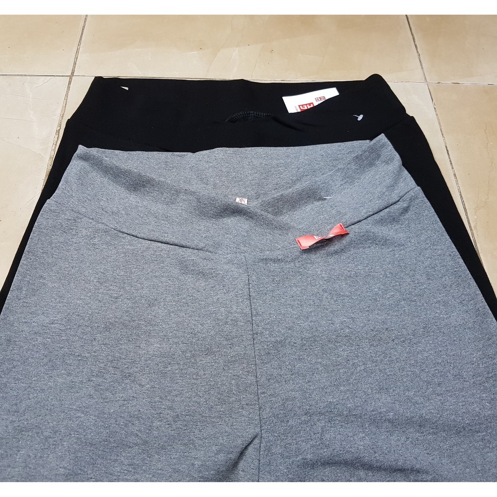 Quần bầu dài cạp chéo thun co giãn đàn hồi legging - 𝐐𝟏𝟒