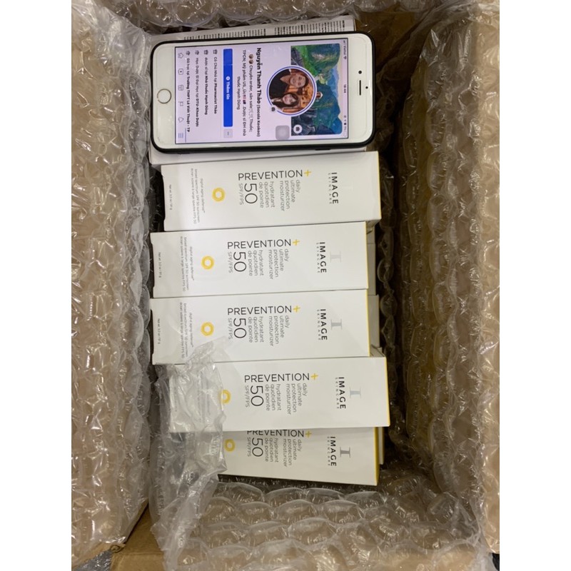 [Nhà thuôc HD] Kem chống nắng Image spf 50+ cho da hỗn hợp [Mẫu mới, new date] | BigBuy360 - bigbuy360.vn