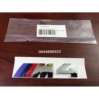 Tem m4 bmw , chữ m4 , logo m4 bmw , biểu tượng m4