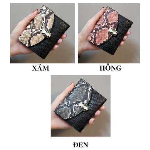 Ví nữ mini cầm tay ngắn đẹp cao cấp nhiều ngăn  BELIA VN17