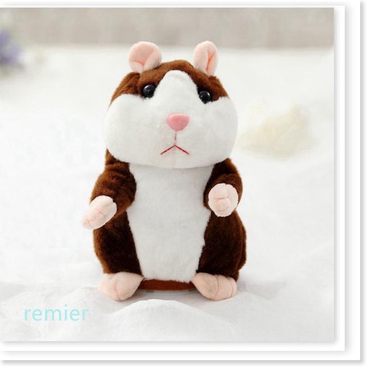 Chuột Hamster Nhồi Bông Biết Nói Đáng Yêu Cho Bé