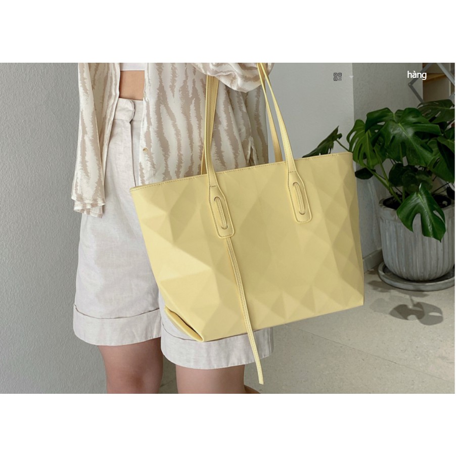 D276 Túi xách thời trang chất da kiểu dáng cách điệu trẻ trung