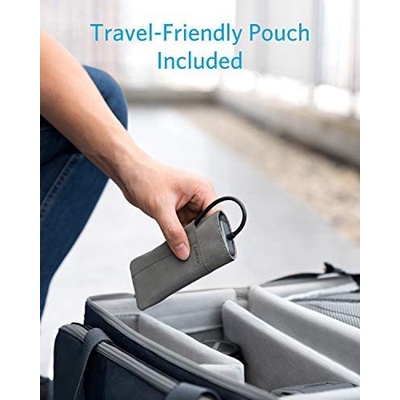 BỘ CHUYỂN/CHIA Anker USB-C Hub 5 TRONG 1, 3 CỔNG USB-A 5Gbps, ĐỌC THẺ SD &amp; Micro SD, NHẬP KHẨU MỸ, MỚI 100%