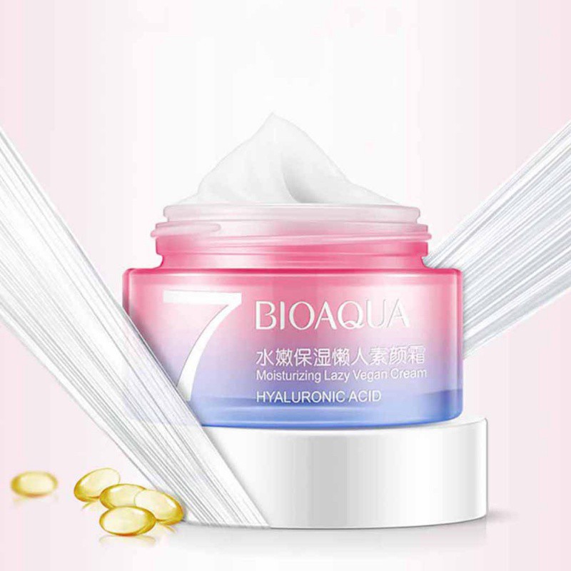 [Hàng mới về] Kem dưỡng Hyaluronic Acid BIOAQUA cấp ẩm chuyên sâu cho da | BigBuy360 - bigbuy360.vn
