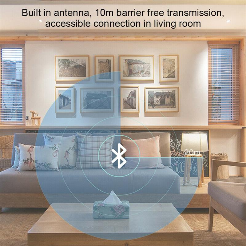 Bộ Truyền Tín Hiệu Bluetooth 5.0 2 Trong 1 Đầu Cắm RCA 3.5mm Cho TV/PC/Xe Hơi/Nhà Cửa