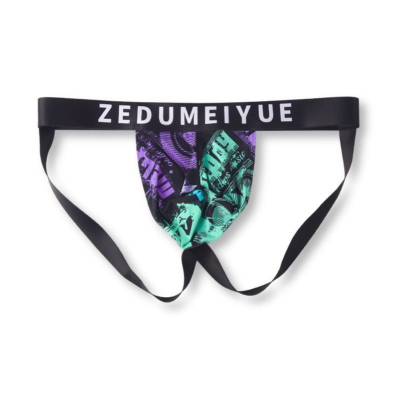 Quần Đùi Nam Quần Lót Lưới Qucik-dry Thoải Mái Thông Quần Lót Mềm Jockstrap U Túi