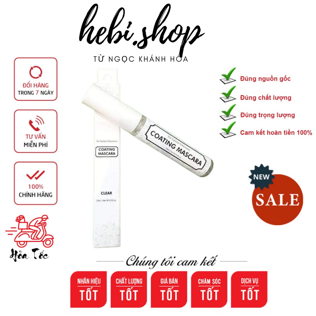 Sản phẩm dưỡng mi nối Coating Mascara - SHCM 40