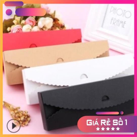 Set 5 hộp giấy đựng bánh trung thu, socola