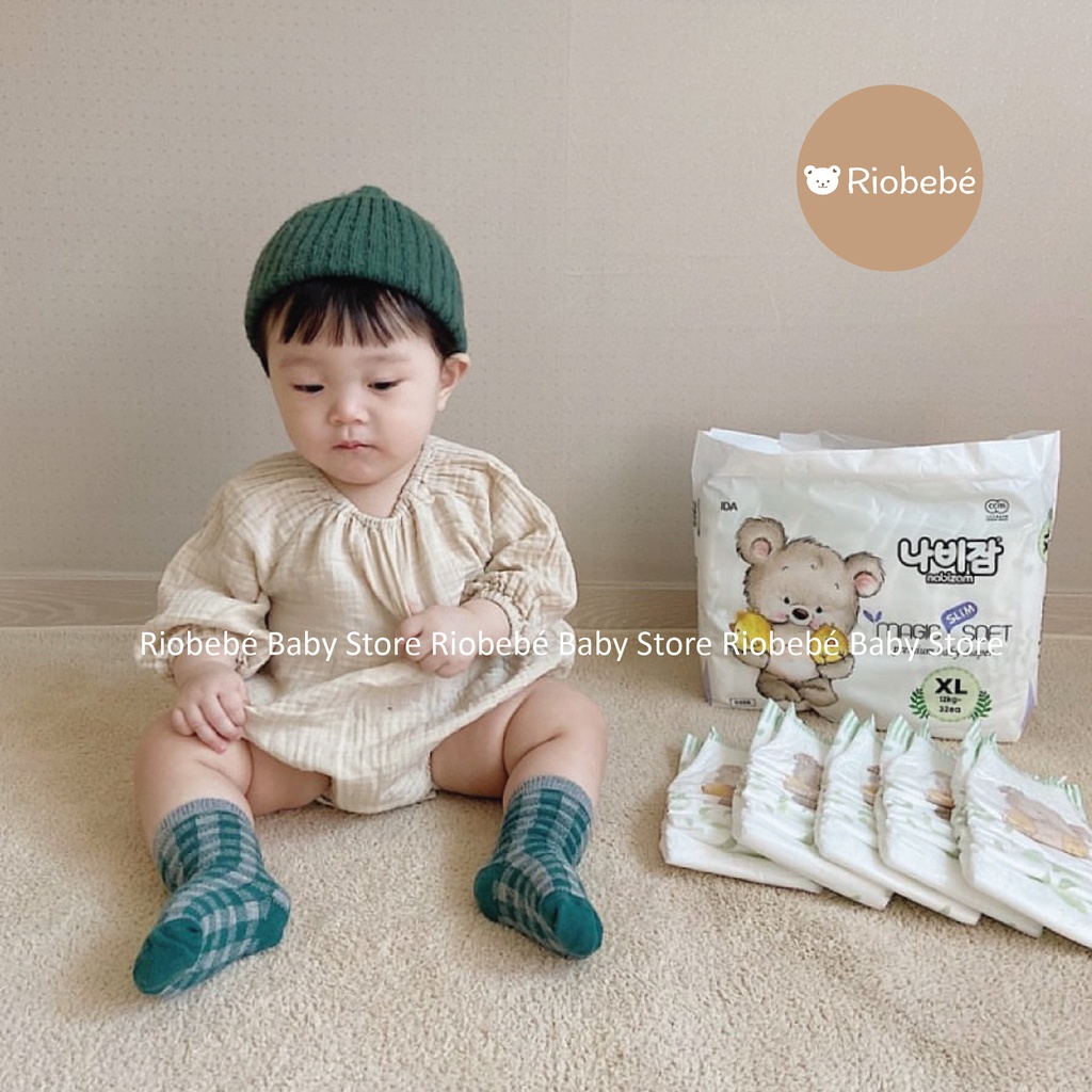 Tã/Bỉm quần Nabizam Soft L30/XL26/2XL22 thấm hút số 1 tại Hàn Quốc [100% chính hãng]