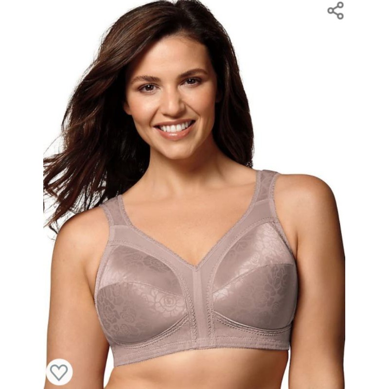 Áo ngực bầu và sau sinh cup to Playtex 18 hour - ultimate shoulder comfort size 38B