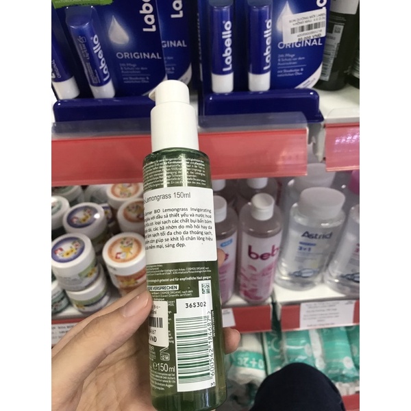 Sữa rửa mặt Garnier, gel rửa mặt ngăn ngừa mụn, mịn da, chiết xuất thiên nhiên, nội địa Đức