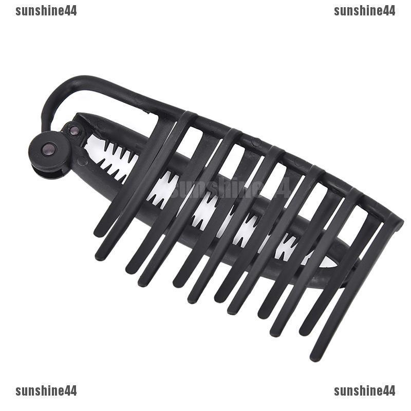 Bộ Lược Và Kẹp Tạo Kiểu Tóc Phong Cách Pháp Cho Nữ DIY