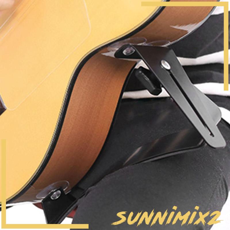 Đệm Gác Chân Sunnimix2 Tùy Chỉnh Tiện Dụng Cho Đàn Guitar