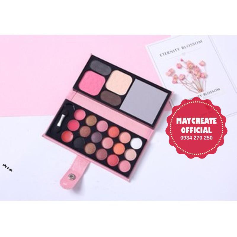 Bộ trang điểm cá nhân 22 màu 5in1, bộ makeup Lameila BK45