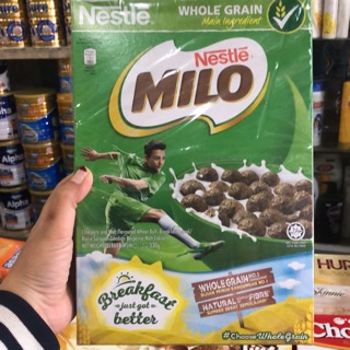 Bánh ăn sáng Milo 330g