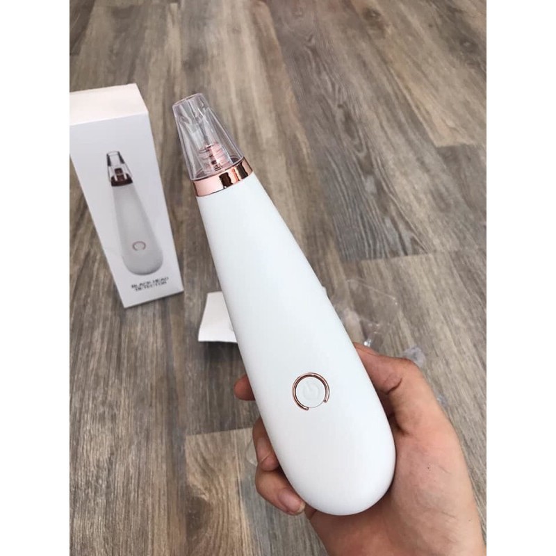 Máy Hút Mụn Spa, Máy Hút Mụn BLACK HEAD DETECTOR Mini Siêu Sạch Mụn Đầu Đen Cầm tay Cao Cấ