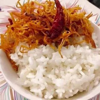 Khô gà lá chanh 500gr