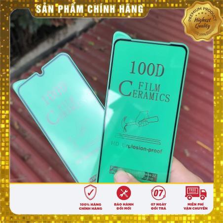 Kính Cường Lực Dẻo 100D Siêu Mỏng,Siêu Bền,Chống Bám Vân Tay,Chống Va Đập Dành Cho OPPO F7,9,11,11 PRO