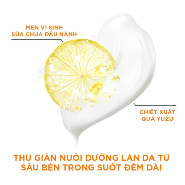 Mặt Nạ Ngủ Garnier Light Complete Speed 50ml