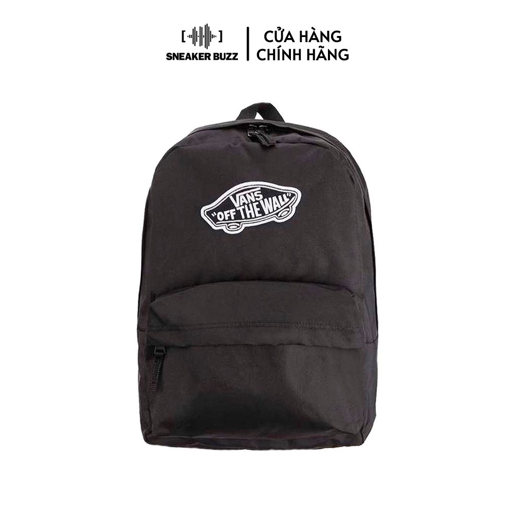 Balo Vans Realm Backpack VN0A3UI6BLK