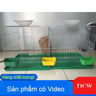 COMBO 2 LỒNG NUÔI CHIM BỒ CÂU FULL PHỤ KIỆN-CHUỒNG BỒ CÂU-PHỤ KIỆN BỒ CÂU