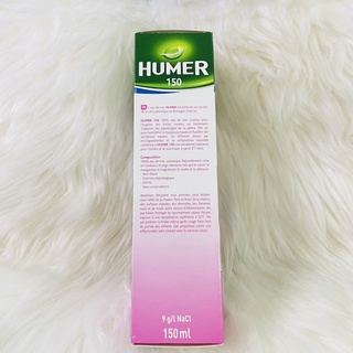 Xịt muối biển Humer 150ml trẻ em
