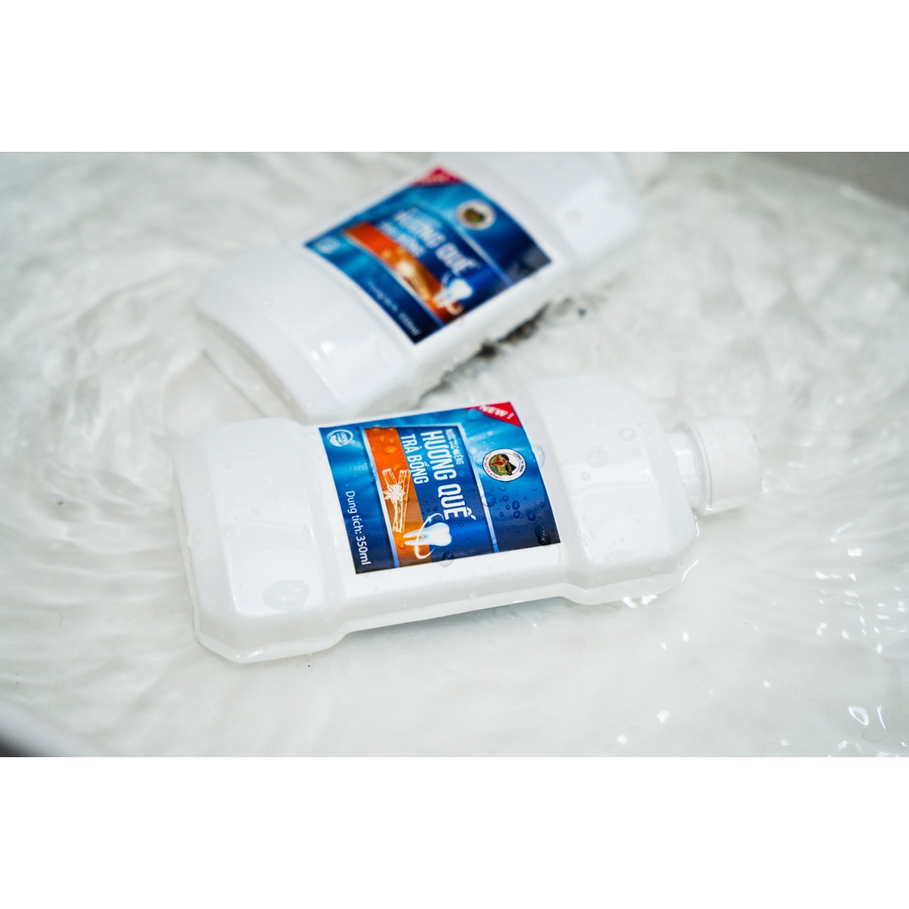 Nước Súc Miệng Quế 350ml, Hương Quế Trà Bồng
