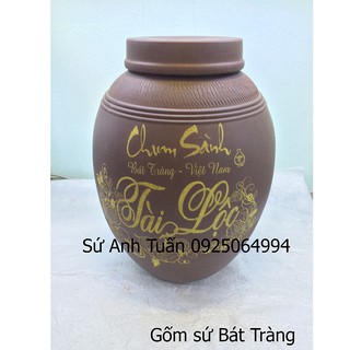 Hũ đựng gạo loại 15kg