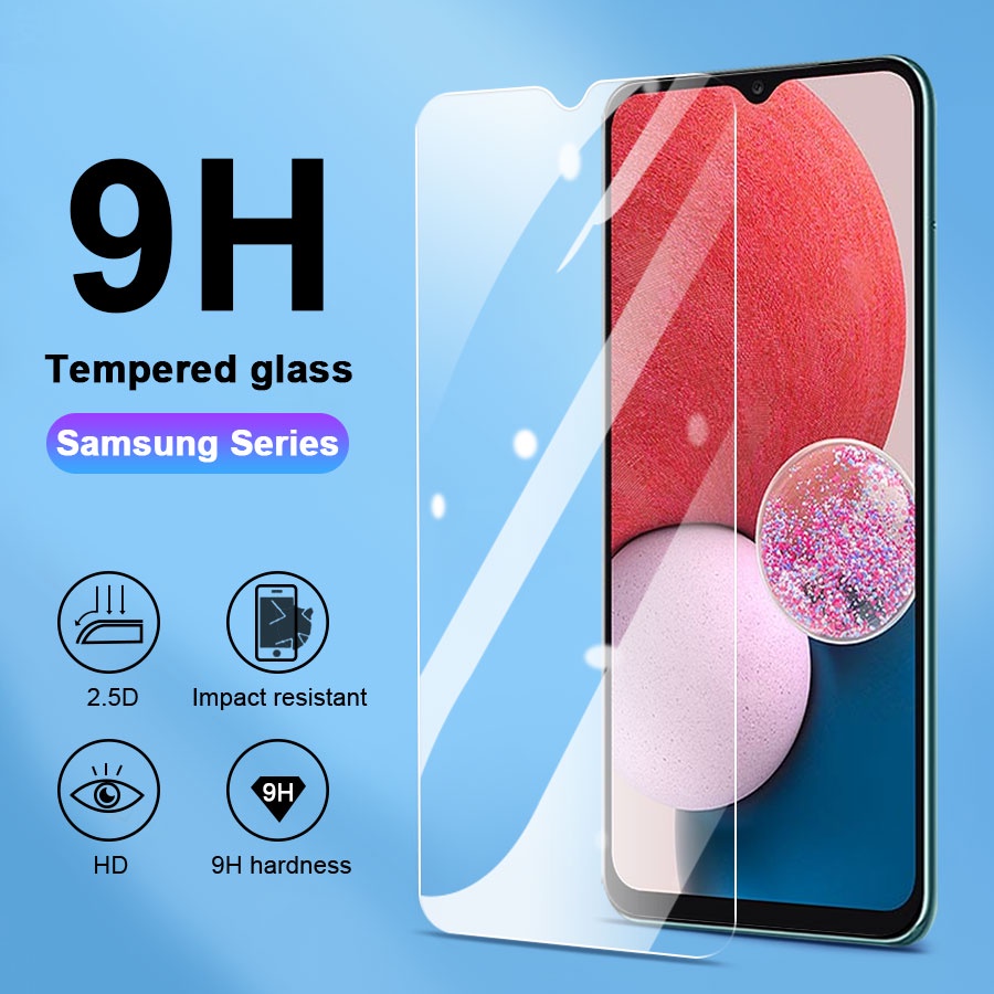 Kính Cường lực cho Samsung Galaxy A54 A34 A14 A04S A73 A53 A33 A23 A13 A12 A22 A32 A42 A52 A11 A31 A51 A71 A10 A20 A30 A50 A10S A20S A30S A50S A21S A02 A03 A02S A03S Note 10 Lite S20 FE