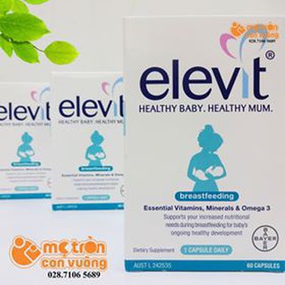 Vitamin tổng hợp cho con bú Elevit 60 viên nakha135