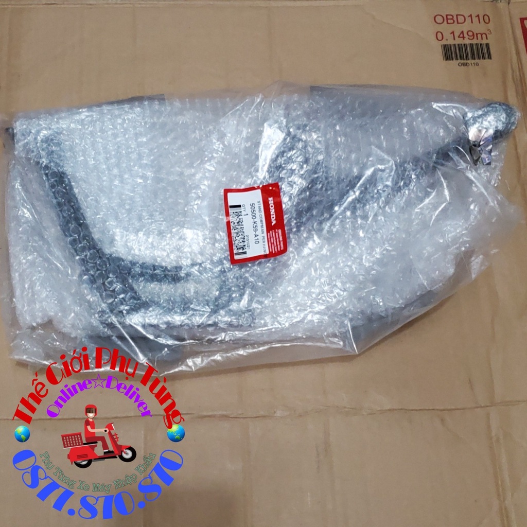 Chống đứng, chống giữa Vario, Click, AB 2013, AB 2016 Zin Honda Nhập khẩu - 50500-K59-A10