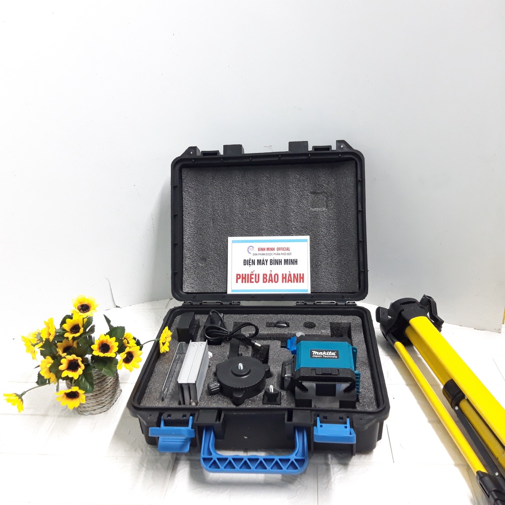 Bộ máy cân mực laser 12 tia xanh MA KTA - máy đánh thăng bằng