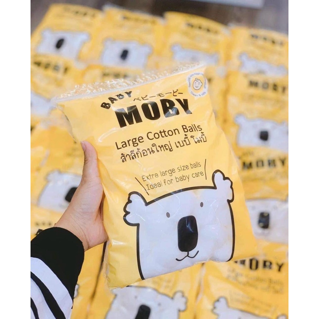 Bông viên MOBY đa năng cỡ nhỏ