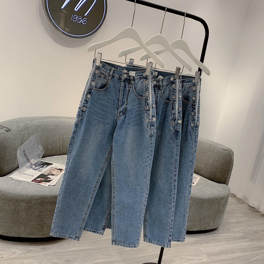 Quần jean baggy