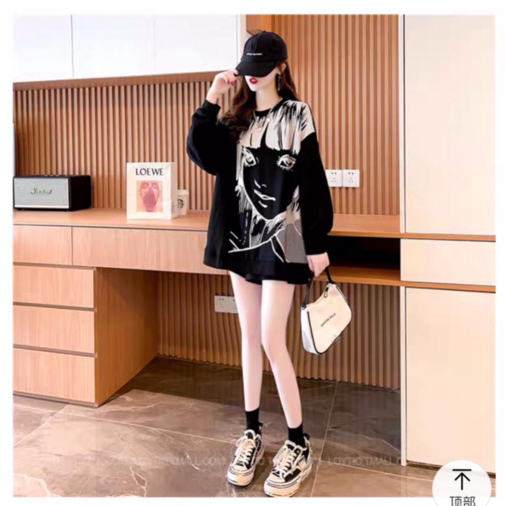 A09 CAO CẤP Áo Sweater unisex cổ tròn, tay bồng, chất nỉ bông mềm (A09) OR | BigBuy360 - bigbuy360.vn