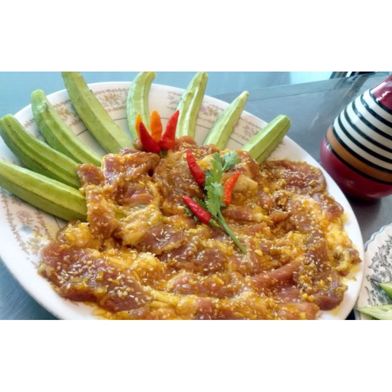 Bột Gia Vị Nướng Thịt Lobo Thái Lan 100G