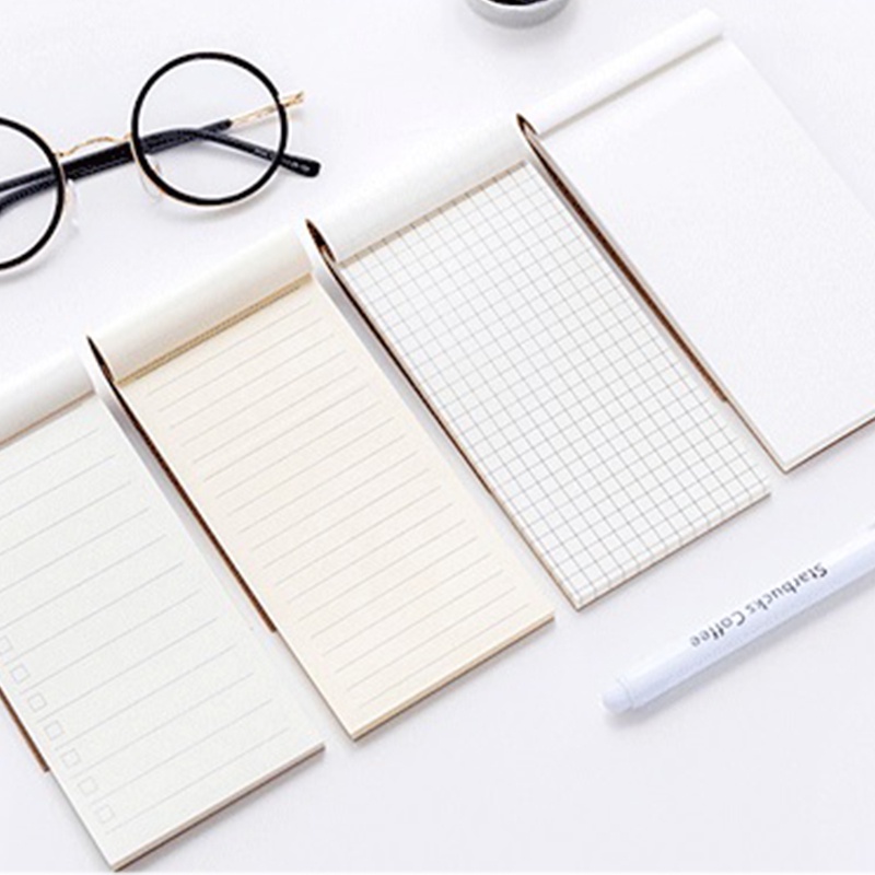 Set 50 tờ giấy ghi chú đơn giản dễ thương tiện lợi