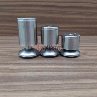 Chân bàn trụ  - phụ kiện đồ nội thất dùng làm chân hoặc để đỡ chân bàn, chân tủ - 1 chiếc