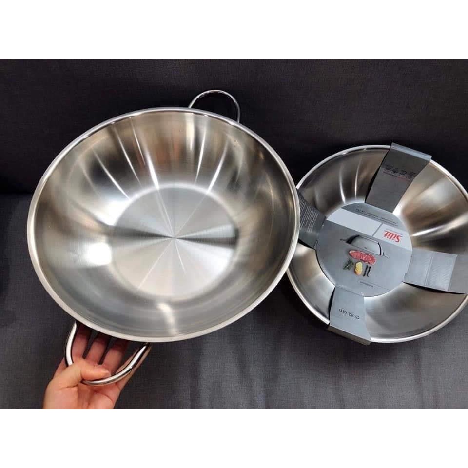 Chảo xào silit wok 32cm