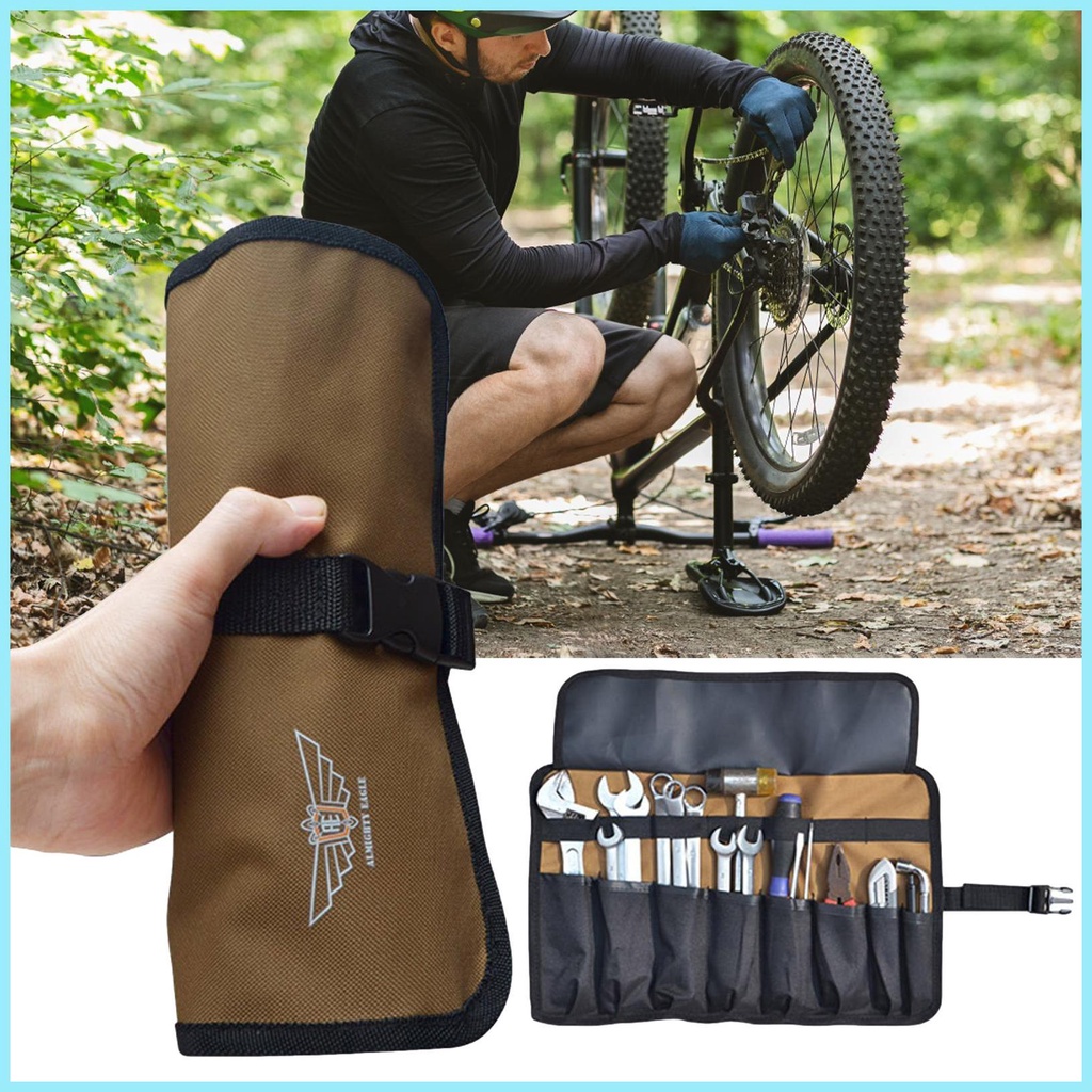 Túi Cuộn Đựng Dụng Cụ Sửa Chữa Đa Năng Chống Thấm Nước Tiện Lợi