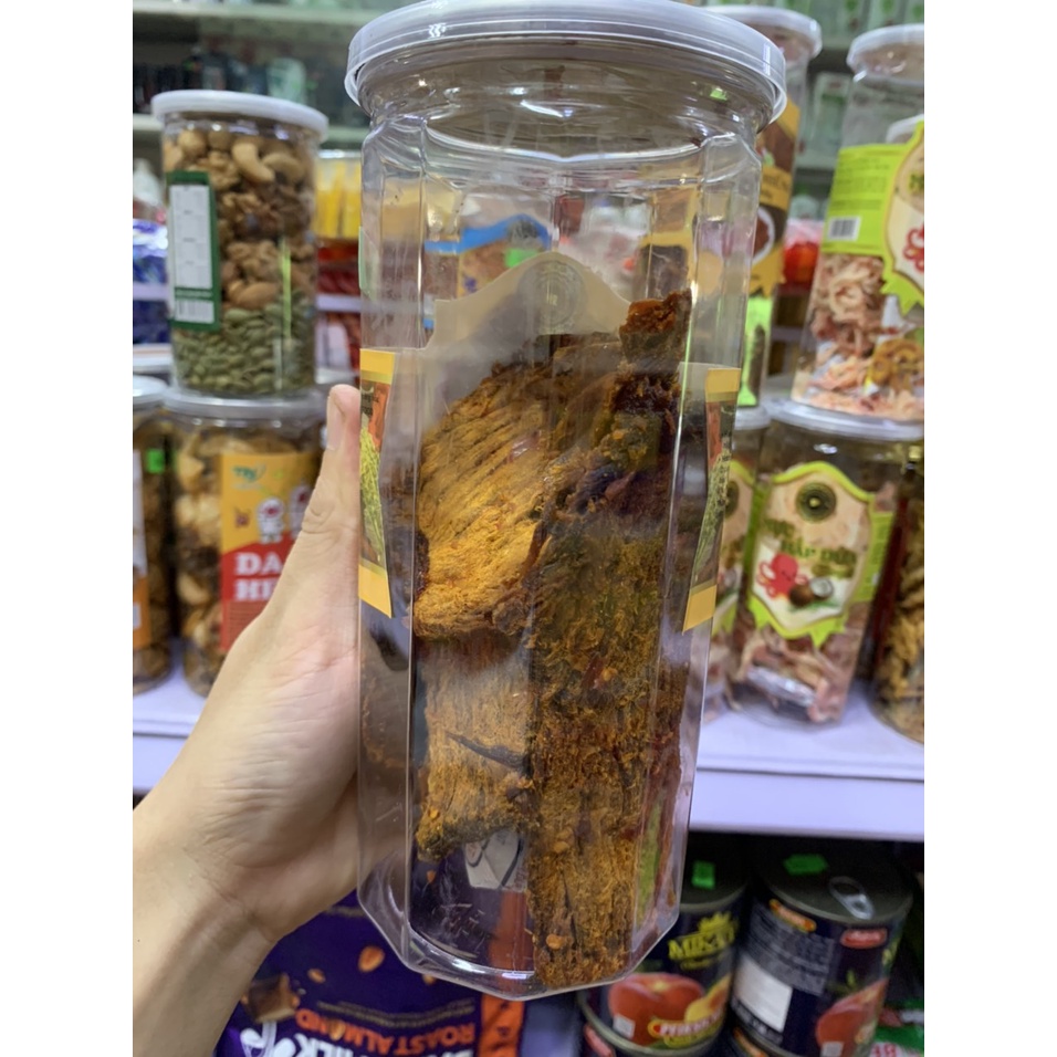 Khô Bò Miếng Hộp 250g Thơm Ngon chuẩn Vị