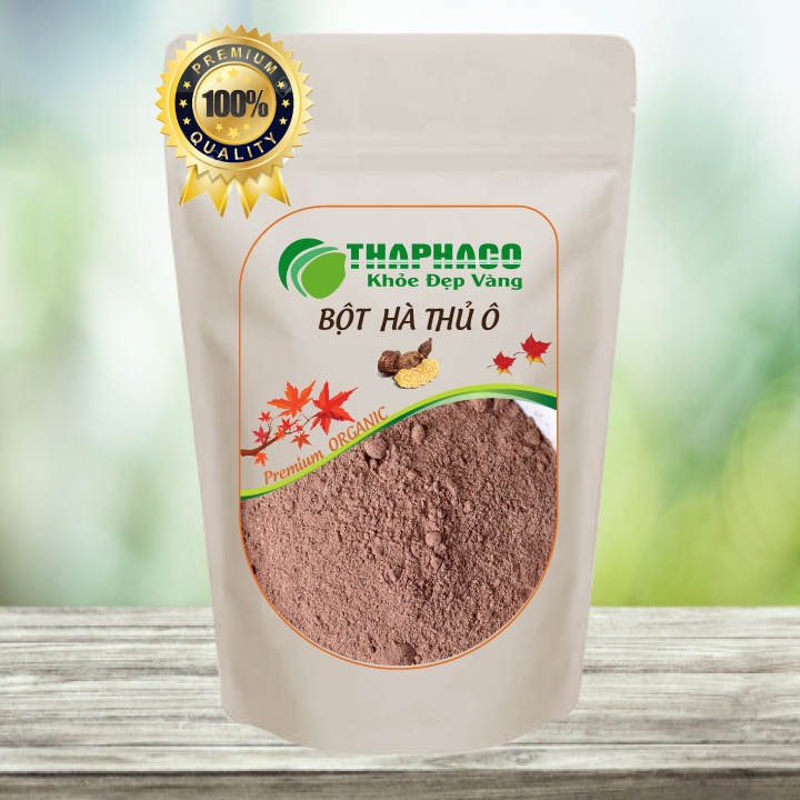 Bột Củ Hà Thủ Ô 100g Đẹp Da Mượt Tóc THAPHACO