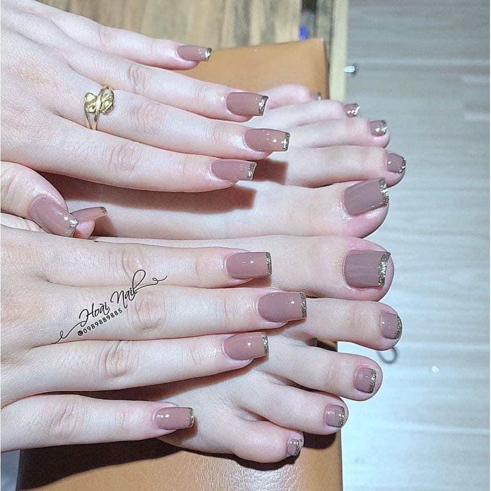 Gel Nhũ Siêu Sáng, Gel Nhũ Viền Đặc Huaxi Platinum Cao Câp