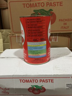 Cà Chua Giaguaro Paste 400gr