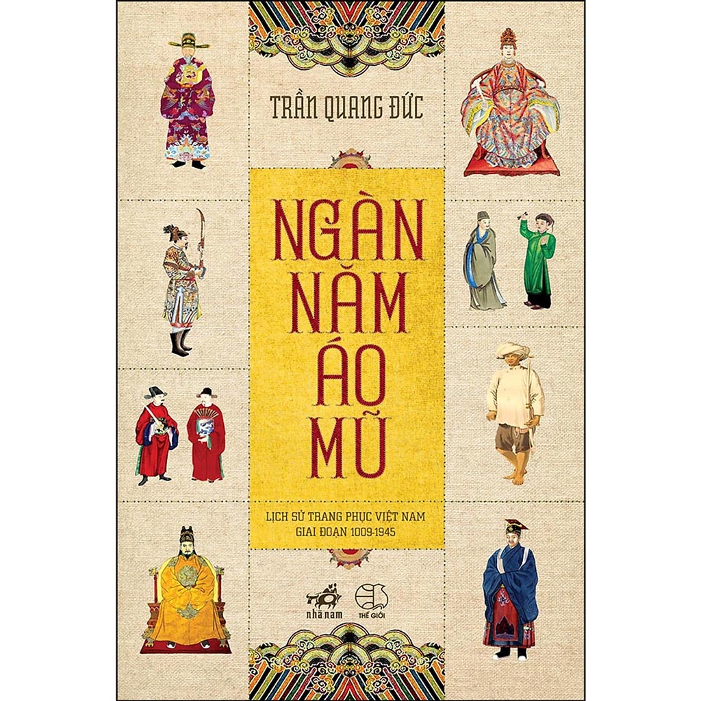 Sách - Ngàn Năm Áo Mũ (Tái Bản 2021)